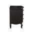 Table de chevet 3 tiroirs Aalivia