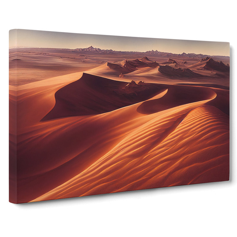 Eye Opening Desert - Wrapped Canvas, 35cm H x 50cm W x 3cm D