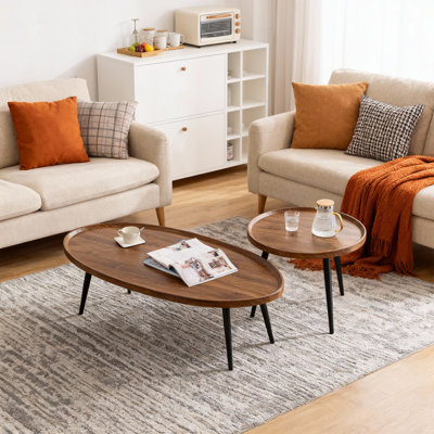 Solid Wood Coffee Table