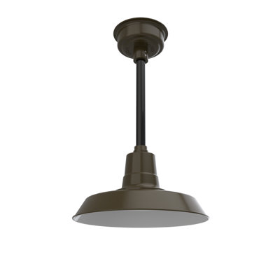 Haleigh 1 - Light LED Single Pendant