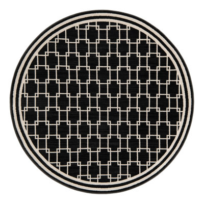 Jill Zarin Metropolitan Uptown Rug Black