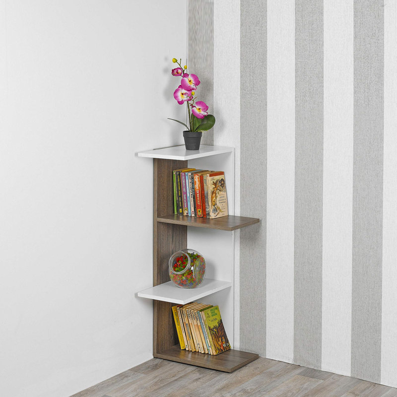 Ahijah 37cm W Manufactured Wood Shelving Unit