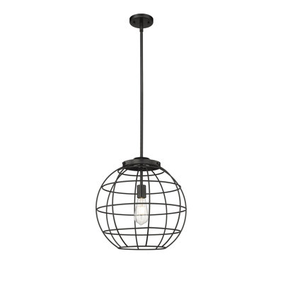 1 - Light Single Drop Pendant Pendant