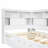 Twin Size Wood Daybed with Storage Shelves, USB and Trundle-1273810296