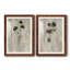 «Sumi-E Silhouette III», ensemble de 2 reproductions d'art-232801185-160957385-160957387