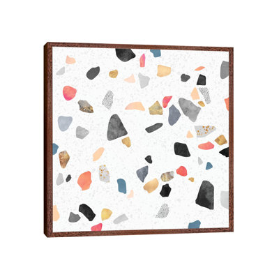 Terrazzo Treasure by Elisabeth Fredriksson - Print on Canvas