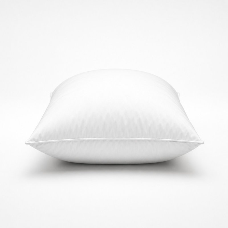 Premium Batiste Goose Down Pillow - Medium - King - White, King