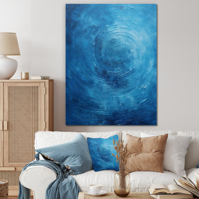 Abstrait spirale révolutionnaire - Art mural abstrait spirales salon_106179