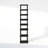 Creekside 8-Tier Vertical Space Saving Free Standing Corner Shelf, Display Rack, Espresso/Black-108207273