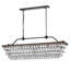 Lustre étagé unique à 6 lumières Atef-451949932-415851487