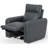 Ayoka 40" Wide Power Recliner with Power Adjustable Headrest-1358440438