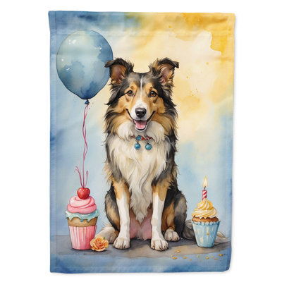 Drapeau «Happy Birthday House»