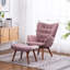 Fauteuil d'appoint avec repose-pieds Leiria-2024102776
