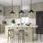 Forksville 1 - Light Single Kitchen Island Pendant
