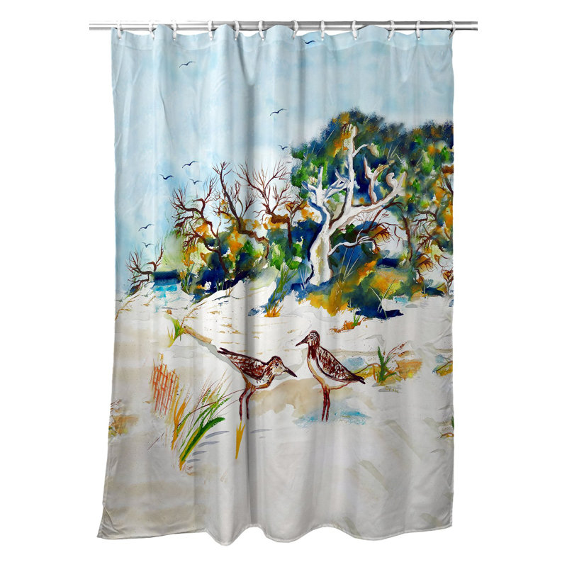 Yearby Shower Curtain