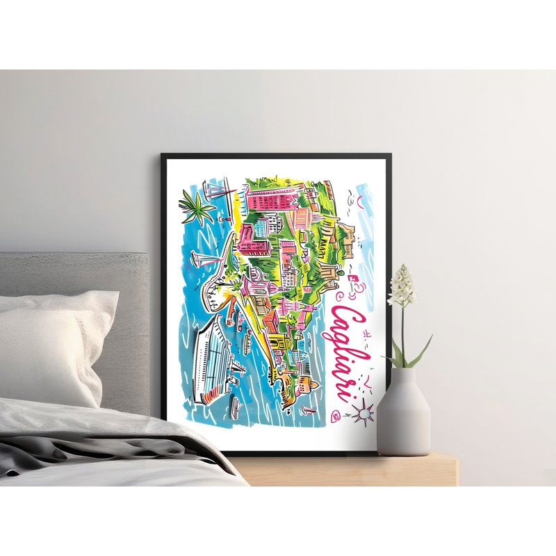 Rupert 1 Piece Wall Art, 24x36