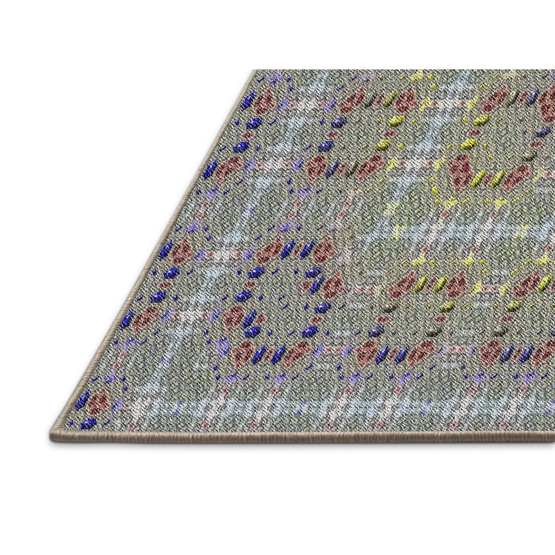 Indoor Rug, Rectangle 5' x 7'