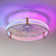 Lahari 19.6'' Modern RGB Flush Mount Ceiling Fan with Light Kit and Remote/APP