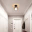 Paramonos 1-Light Flush Mount Ceiling Light