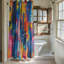 Buoyant Art - Rideau de douche Premium-857250449