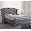 Lit plateforme tapissier Macaire-5016044