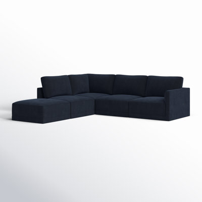 Deirdre Modular Upholstered Reversible Chaise L-Sectional