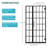 72" H Shower Door