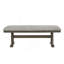 Banc de salle à manger rembourré 1pc-1085712067