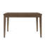 Table de salle à manger rectangulaire 1 pièce sans chaise