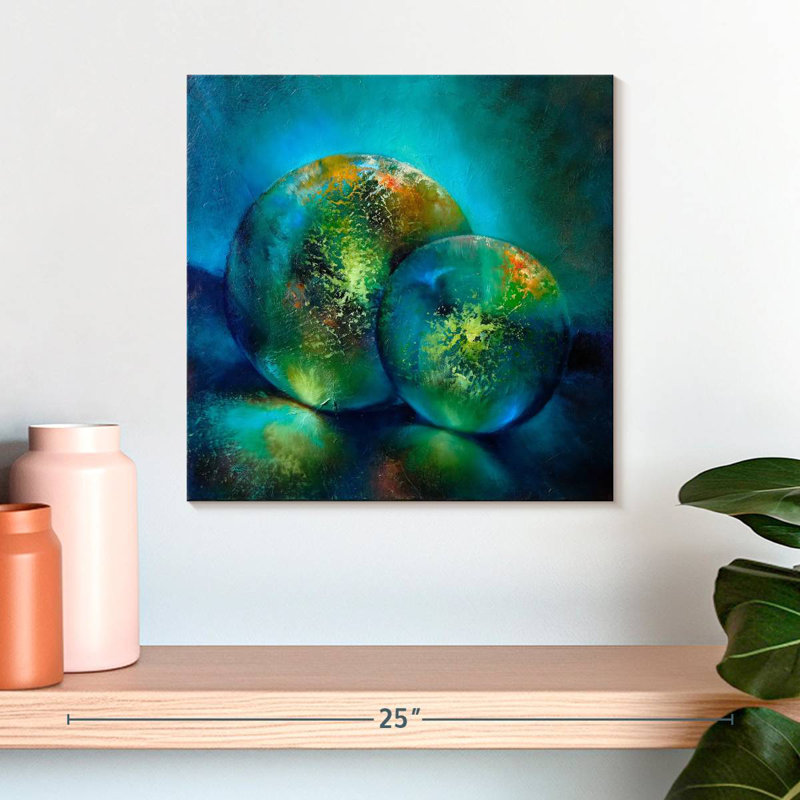 Alvord Light Game, 24" H x 24" W