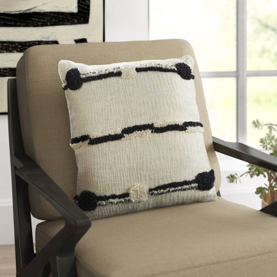 Square Cotton Pillow Cover & Insert