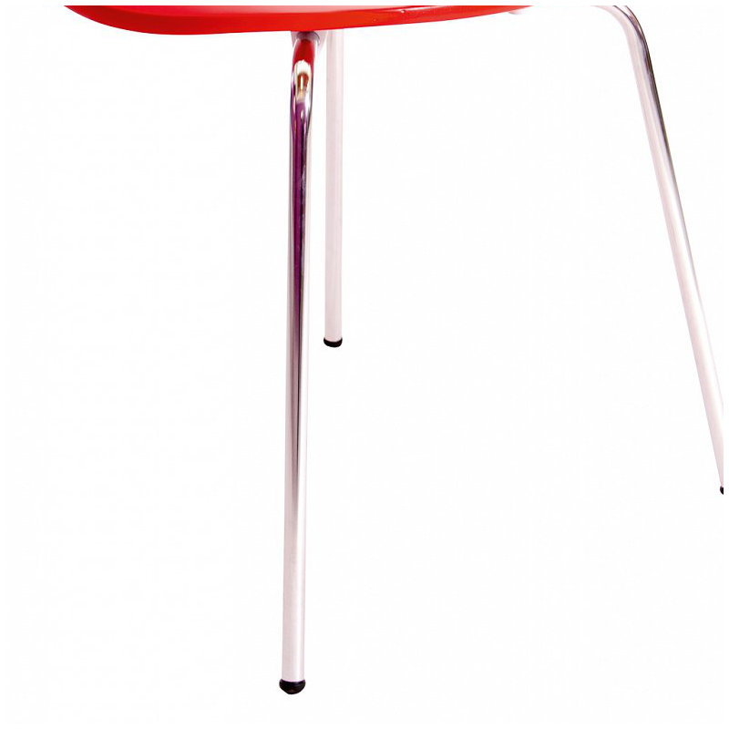 Luca Side Chair, Red
