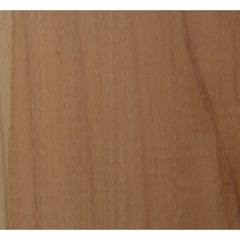 Hurtt Solid Wood Cedar Outdoor Bench, Redwood Stain, 34" x 33" W x 24" D