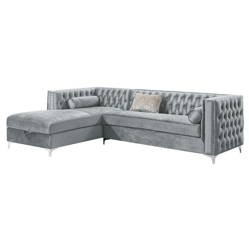 Canapé modulaire Bellaire, Gris