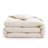 Puredown Selected Organic Cotton Goose Feather Fiber Comforter All Season Duvet Insert-117431849-87748960