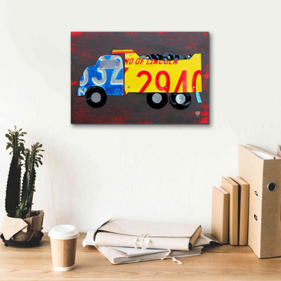 " Dump Truck " by Design Turnpike