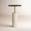 Dusk Marble End Table