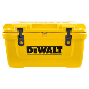 65 Quart Cooler, Yellow