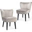 Chaise d'appoint 23 po Shockley-287249201