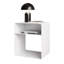 45cm W Metal Bedside Table-1736567109