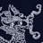 Dragon Embroidery Fabric-87208436