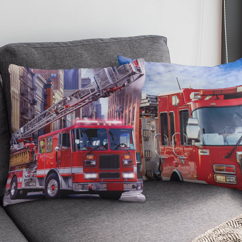 Naoto Square Cushion Cover