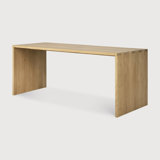 Solid Wood Writing Desk