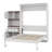Murphy Bed With Storage Cabinet-1312810028