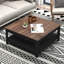 Weddel Basilico Coffee Table with Storage-2133429501