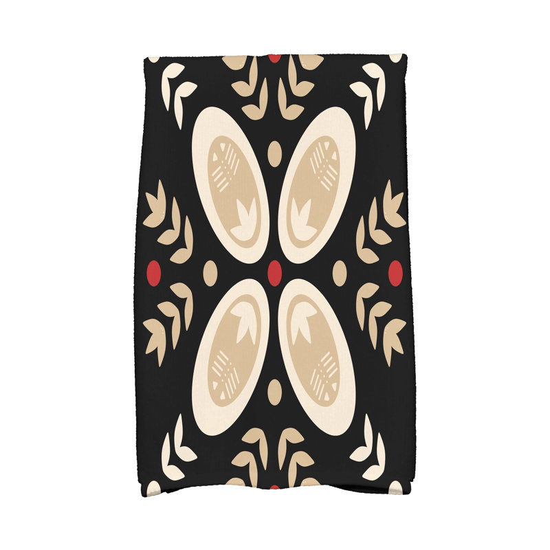 Hand Towel, Black