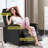 Berin Faux Leather Recliner-2028440015