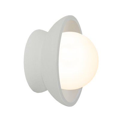 Baleskie Ceramic Flush Mounted Sconce