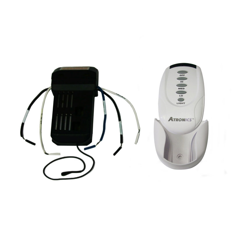 Ceiling Fan Remotes and Wall Controls