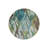 Green Blue Leaves Woven Base Modern Decorative Carpet-185159314